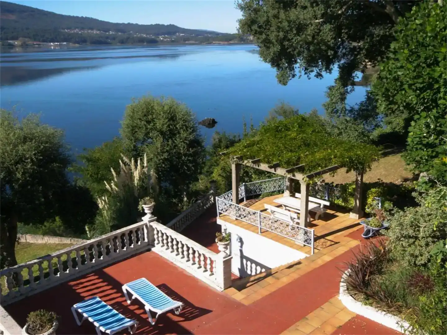 Terrace of Houses for rent in Redondela  with Swimming Pool and Balcony