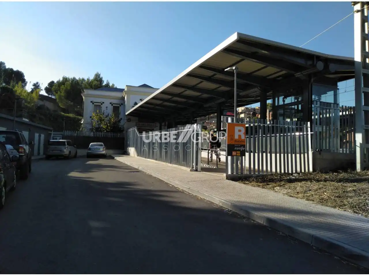 Aparcament de Casa o xalet en venda en Viladecavalls amb Aire condicionat, Calefacció i Jardí privat