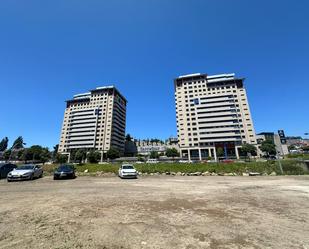 Vista exterior de Pis en venda en Vigo 