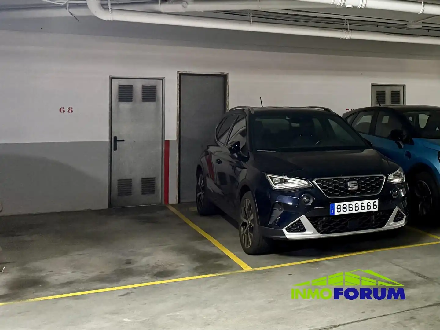 Parking de Piso en venta en A Coruña Capital  con Calefacción, Trastero y Amueblado