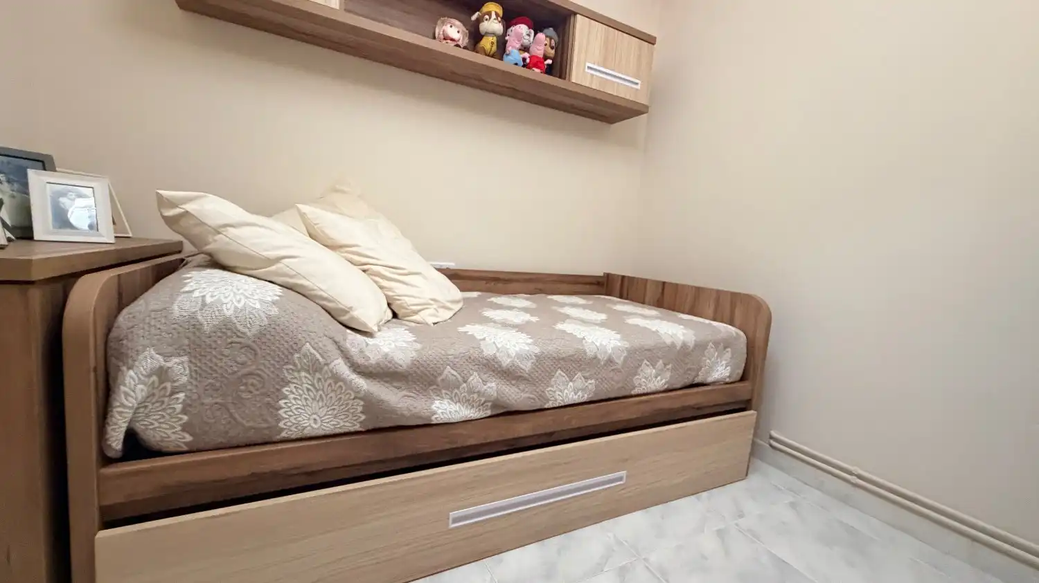 Schlafzimmer von Wohnung zum Verkauf in Ferrol mit Heizung und Möbliert