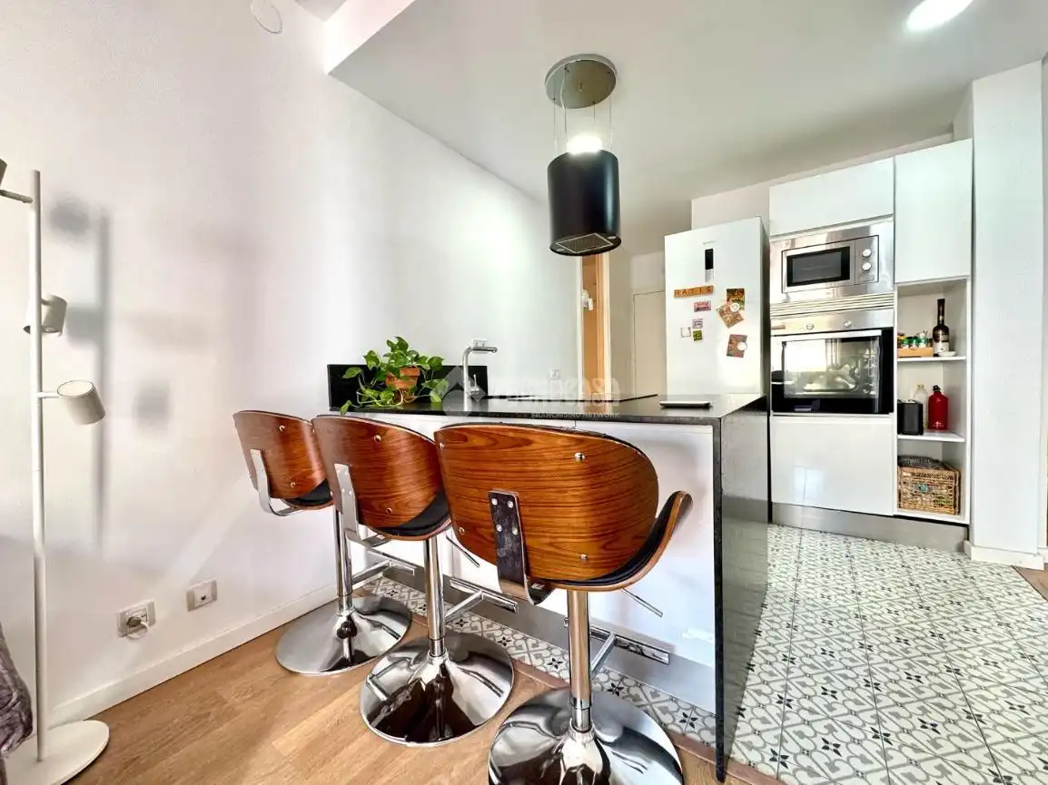 Cocina de Piso en venta en Barcelona con Aire acondicionado, Parquet y Balcón
