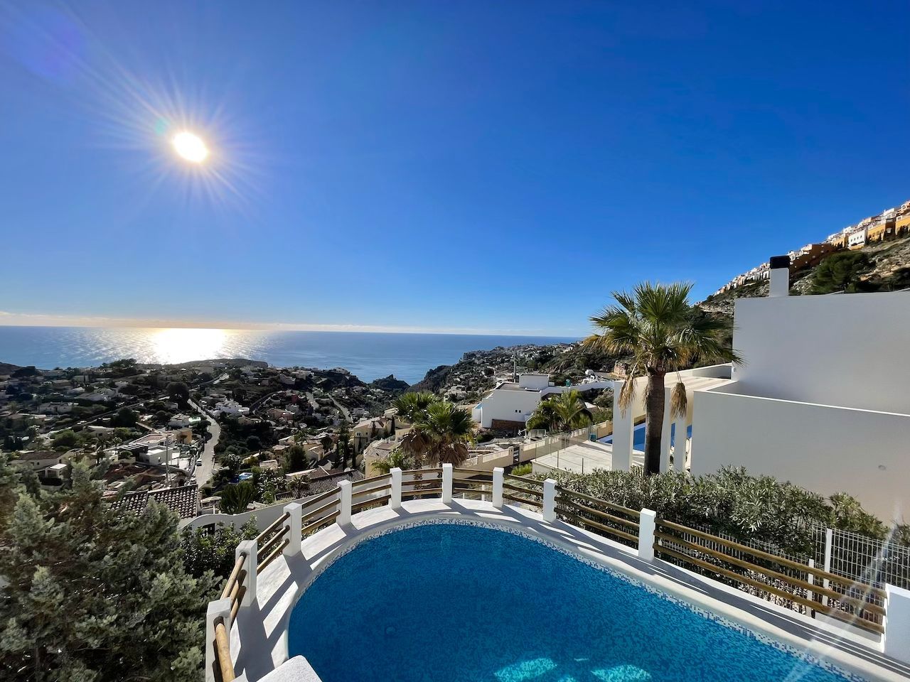 Exterior view of Country house for sale in Benitachell / El Poble Nou de Benitatxell  with Air Conditioner, Heating and Private garden