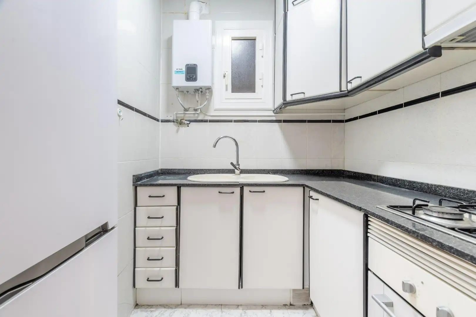 Cocina de Piso en venta en Barcelona con Terraza