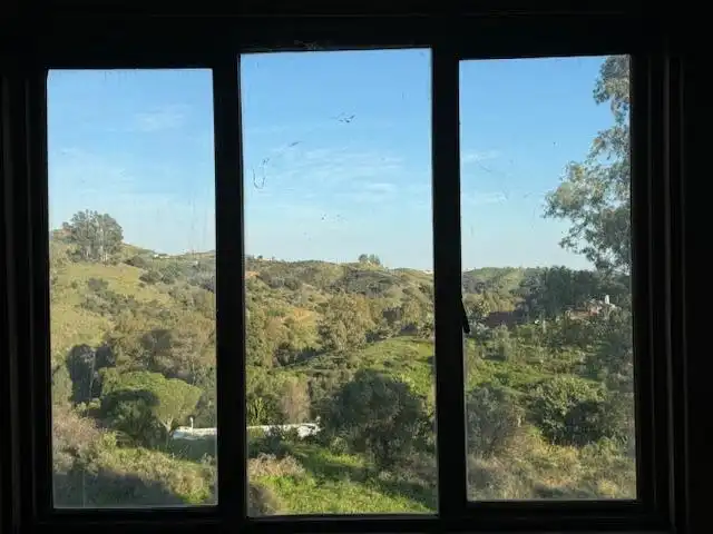 Vista exterior de Finca rústica en venta en Mijas con Calefacción, Jardín privado y Terraza