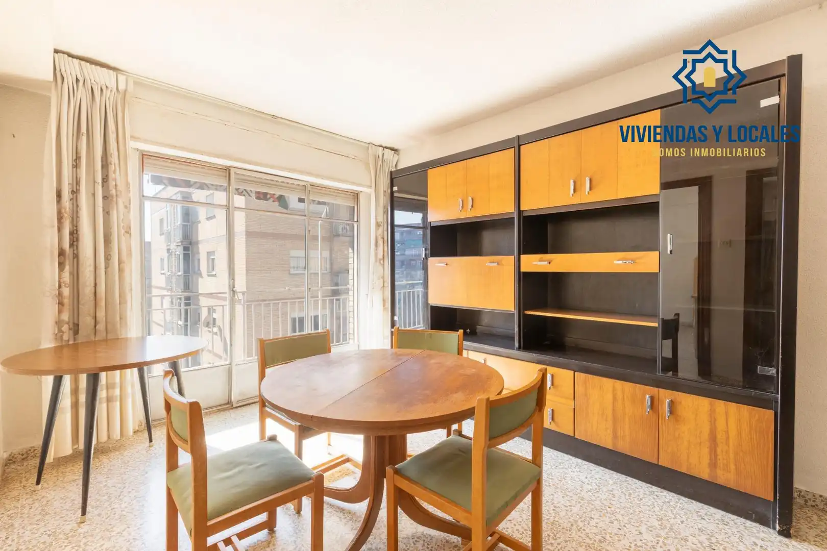 Sala de estar de Piso en venta en Granada con Terraza