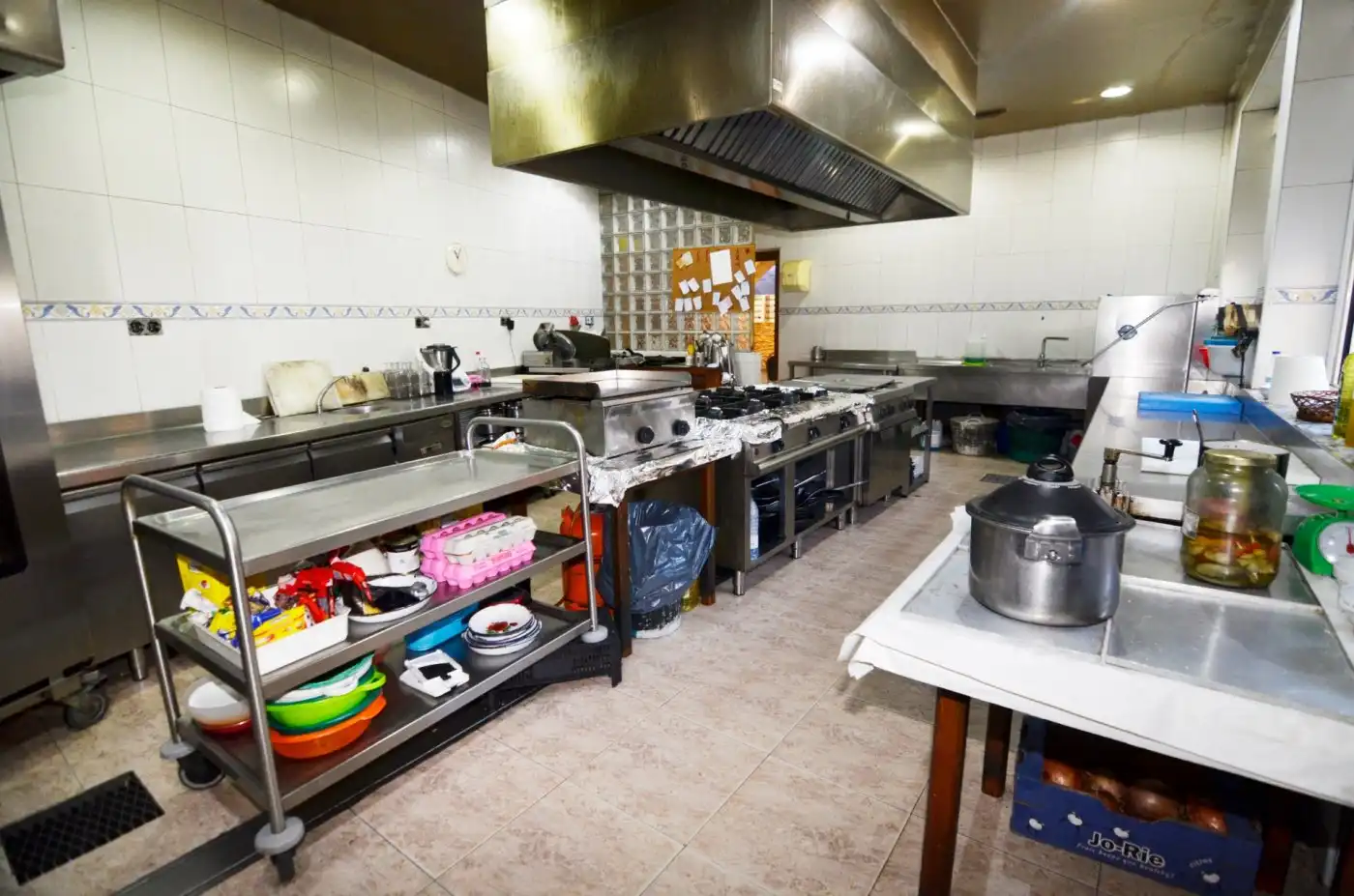 Kitchen of Commercial properties for sale in Aldeadávila de la Ribera