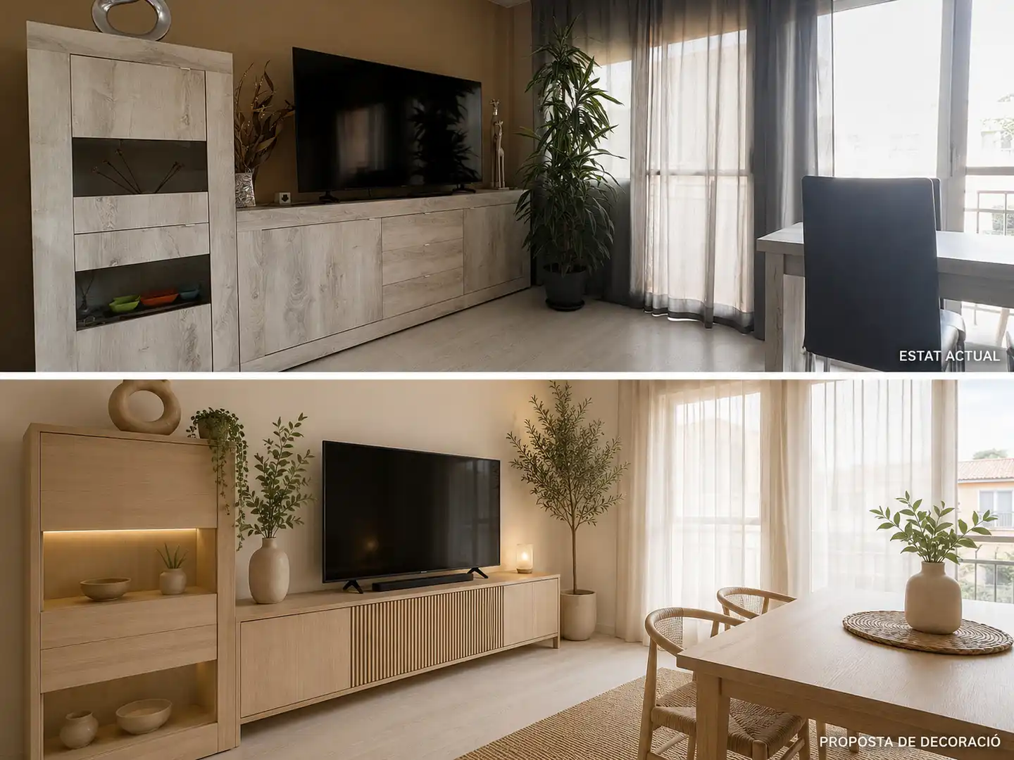 Sala de estar de Piso en venta en Llinars del Vallès con Aire acondicionado, Calefacción y Parquet