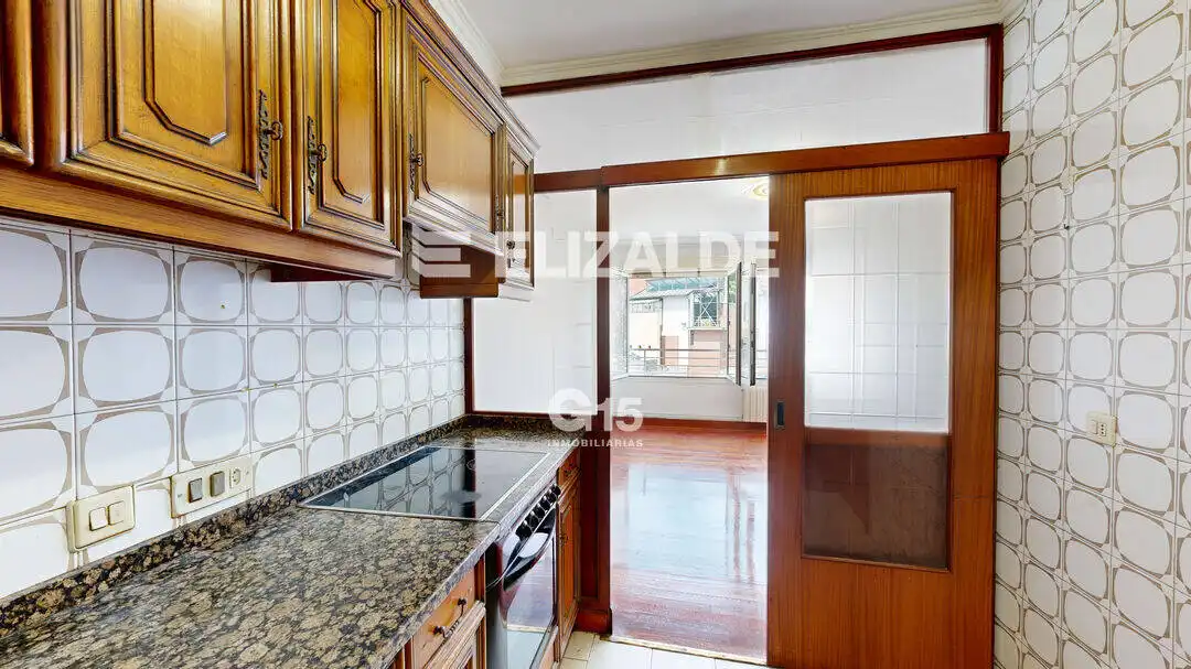 Cocina de Piso en venta en Hernani con Terraza, Trastero y Balcón