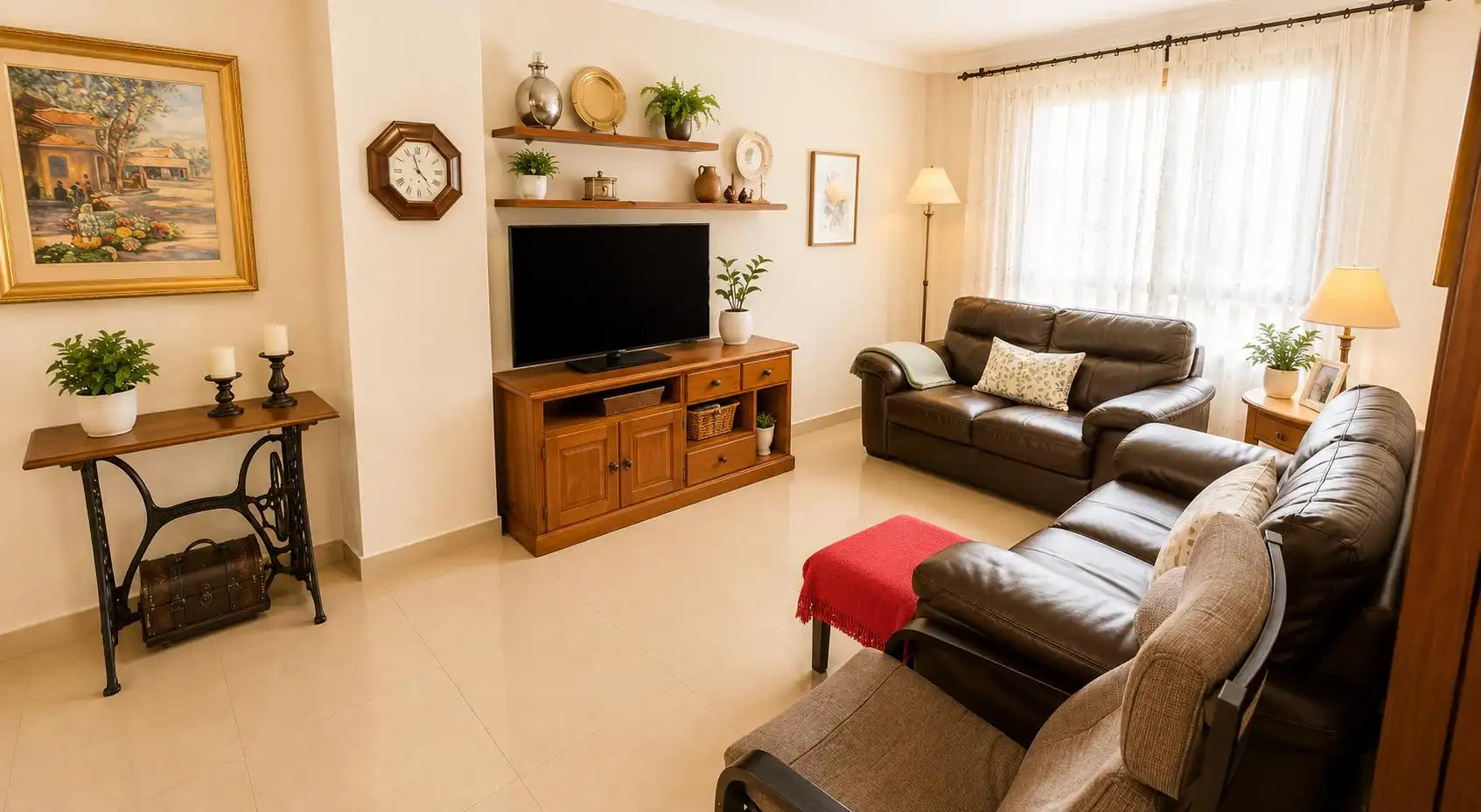 Living room of Houses for sale in  Palma de Mallorca  with Air Conditioner, Heating and Terrace