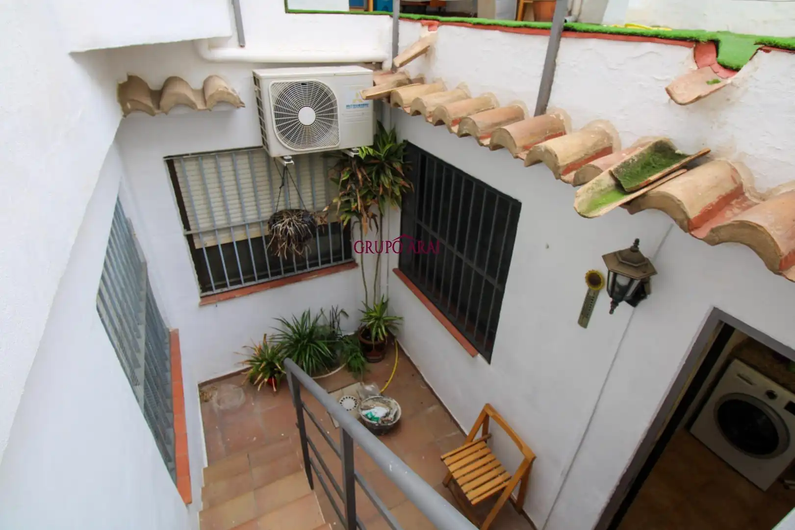 Jardí de Casa o xalet en venda en Alicante / Alacant amb Aire condicionat, Terrassa i Balcó
