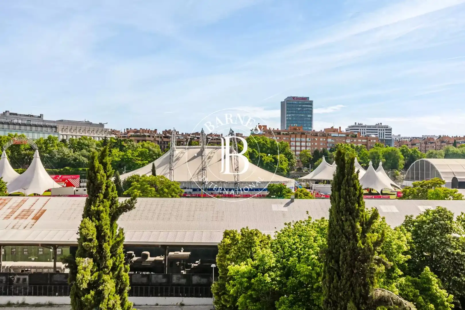 Vista exterior de Pis de lloguer en Madrid amb Aire condicionat, Calefacció i Forn