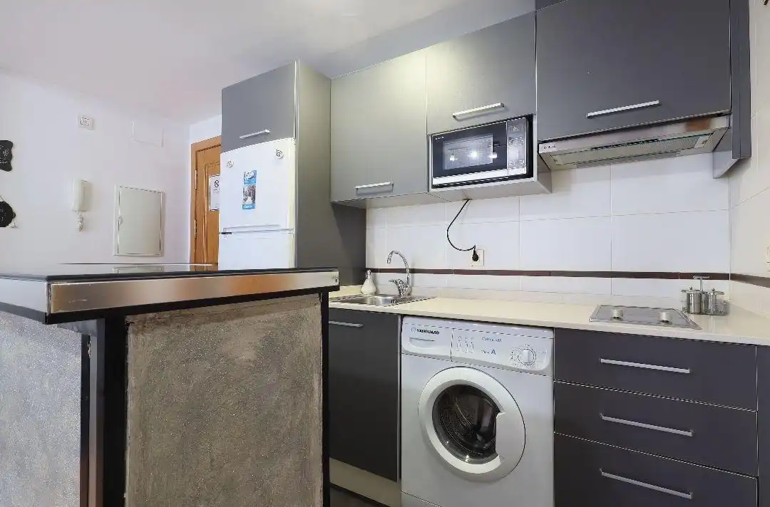 Cocina de Apartamento en venta en Córdoba con Aire acondicionado y Amueblado