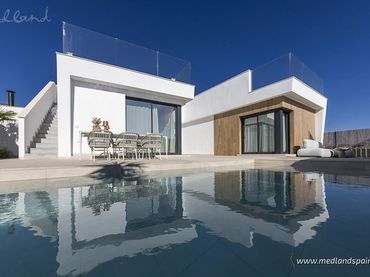 Xalet amb piscina en venda a Campo de Murcia