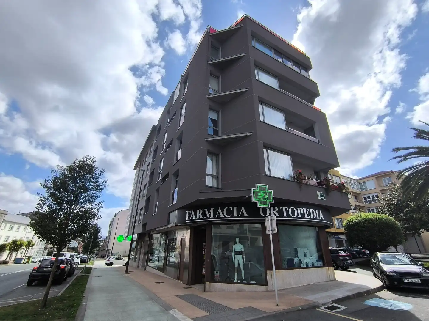 Exterior view of Flat for sale in Carballo  with Heating, Parquet flooring and Storage room