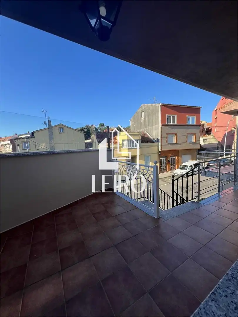 Exterior view of Houses for sale in Boiro  with Terrace, Storage room and Furnished