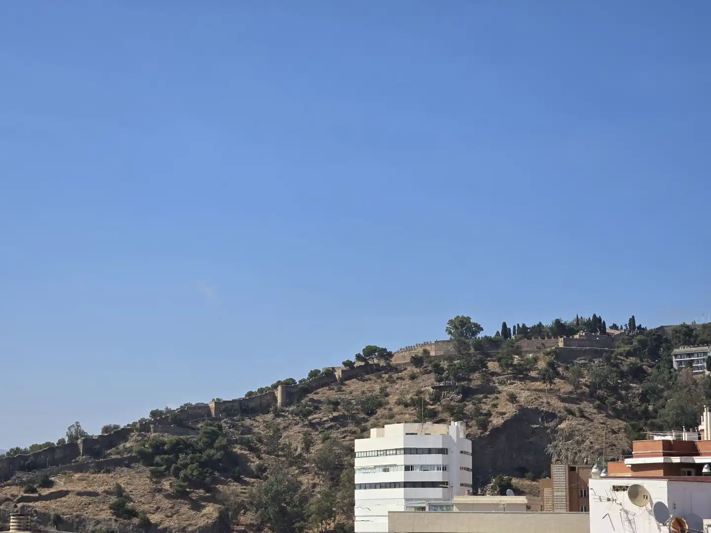 Exterior view of Flat for sale in Málaga  with Air Conditioner, Heating and Terrace
