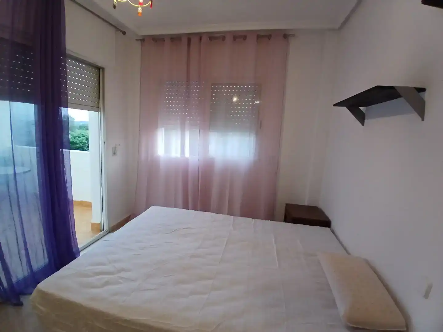 Schlafzimmer von Maisonette zur Miete in Molina de Segura mit Klimaanlage, Möbliert und Ofen