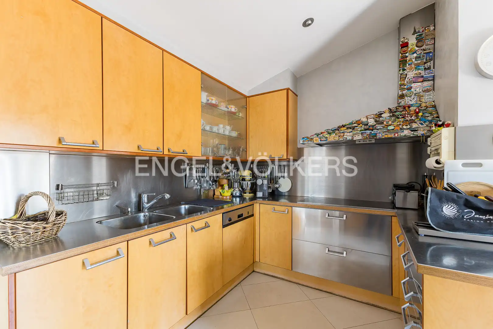 Cocina de Dúplex en venta en Manresa con Aire acondicionado, Calefacción y Terraza