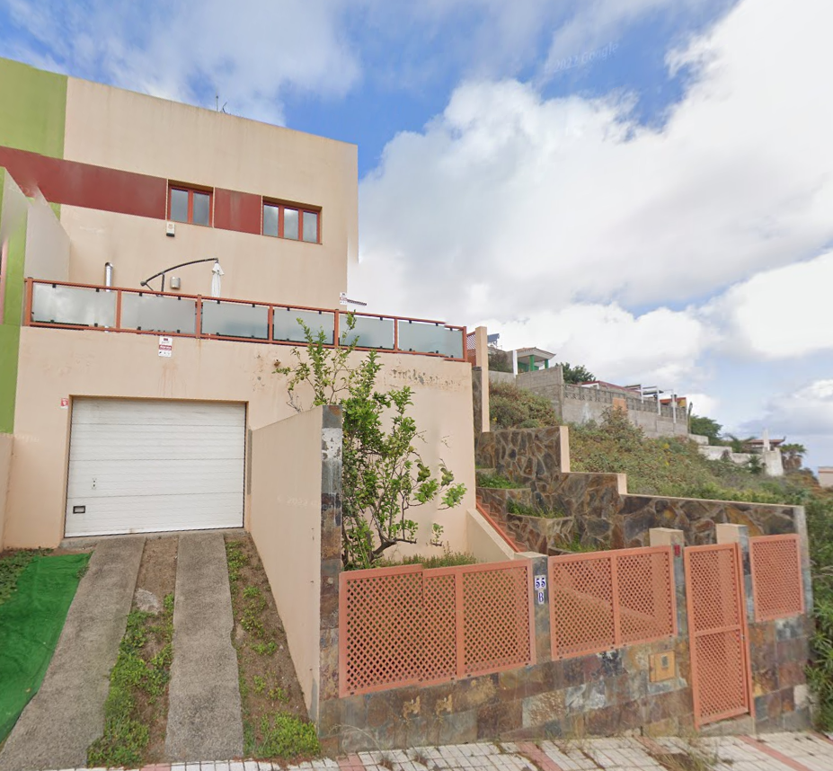 Exterior view of Flat for sale in Las Palmas de Gran Canaria