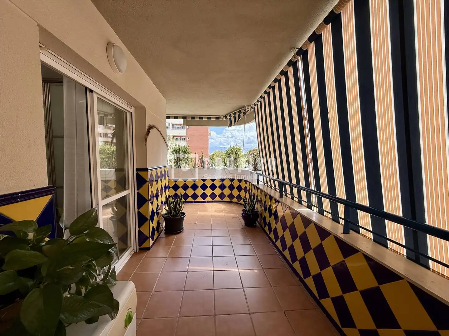 Terraza de Piso en venta en Málaga con Aire acondicionado, Calefacción y Jardín privado