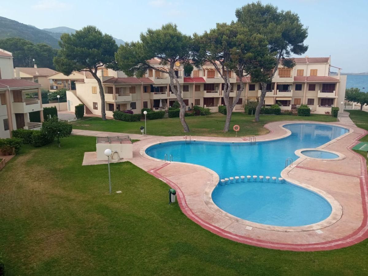 Swimming pool of Apartment for sale in Alcanar  with Terrace