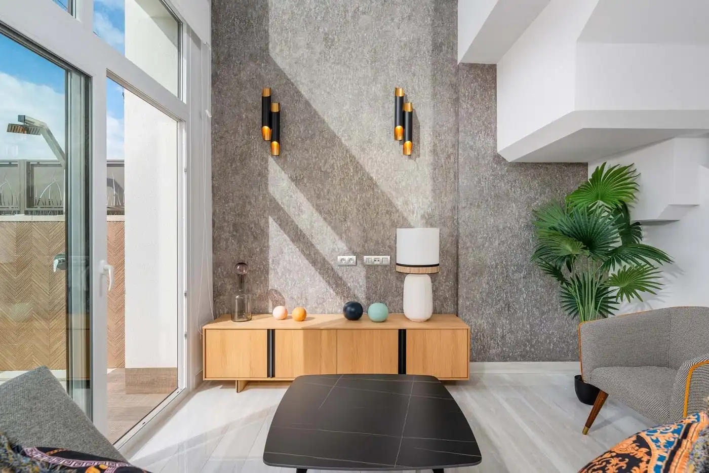 Sala d'estar de Casa o xalet en venda en Rojales