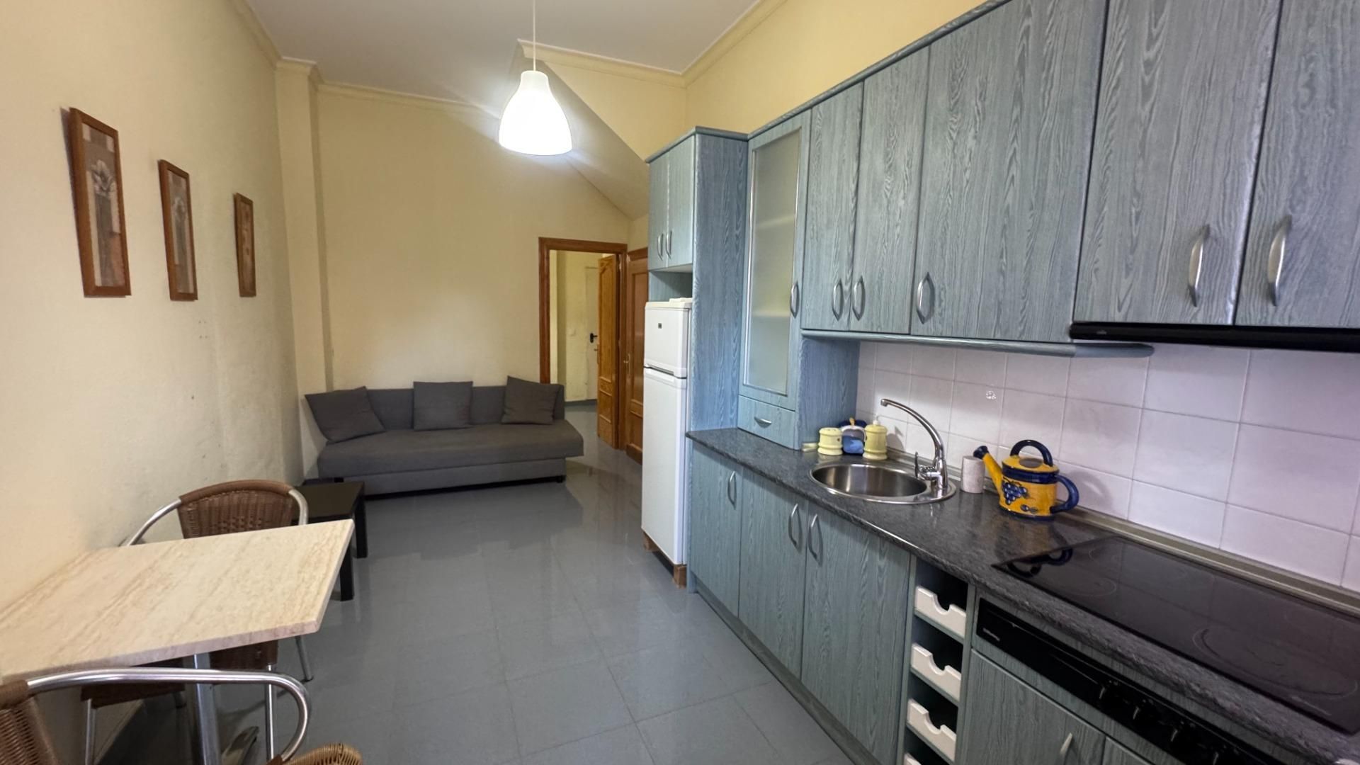 Cuina de Apartament en venda en Torremolinos amb Aire condicionat, Calefacció i Jardí privat