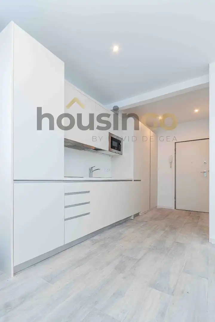 Kitchen of Study for sale in Madrid  with Air Conditioner, Heating and Furnished