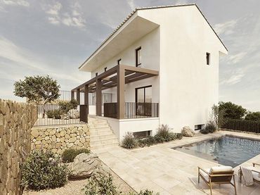 Villa con piscina in vendita a Coloma