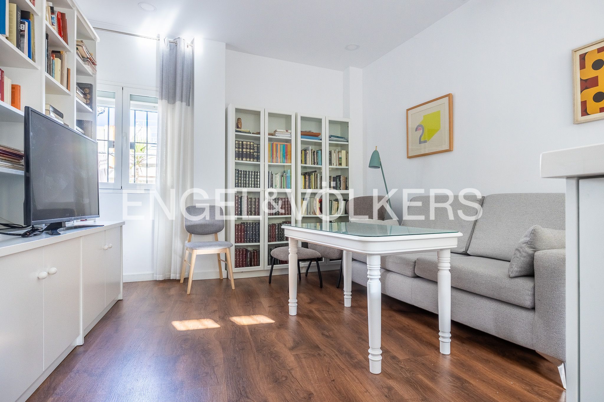 Vista exterior de Pis en venda en  Sevilla Capital amb Aire condicionat, Calefacció i Traster