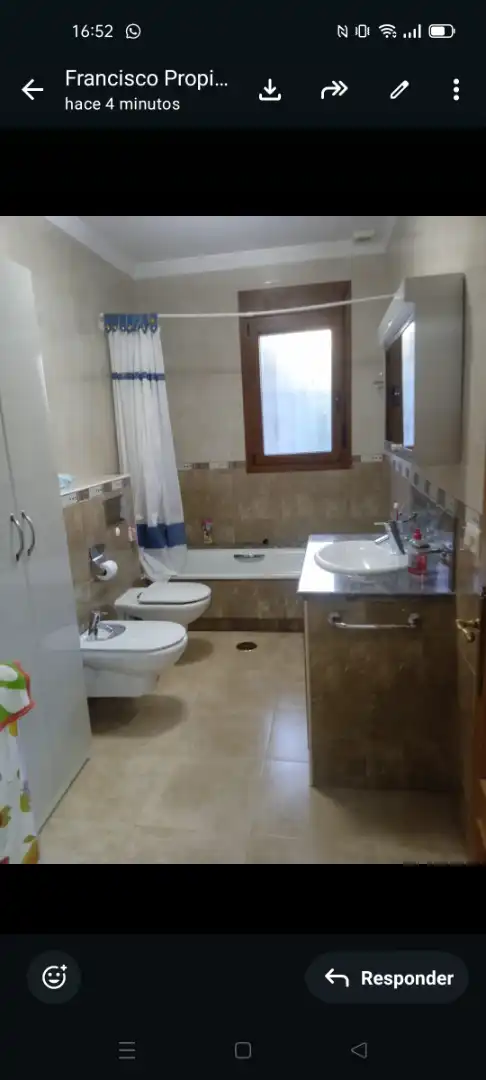 Baño de Casa o chalet en venta en Cuevas del Becerro con Amueblado