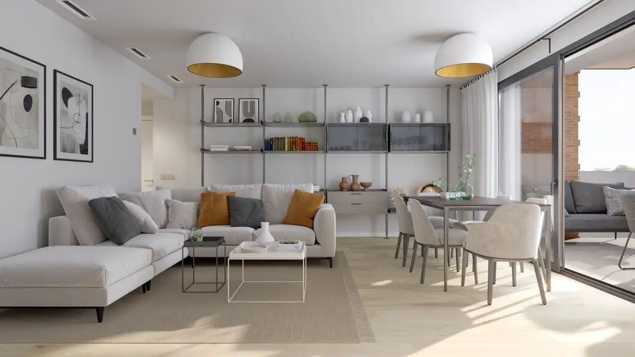 Sala de estar de Planta baja en venta en Granollers con Aire acondicionado, Calefacción y Jardín privado