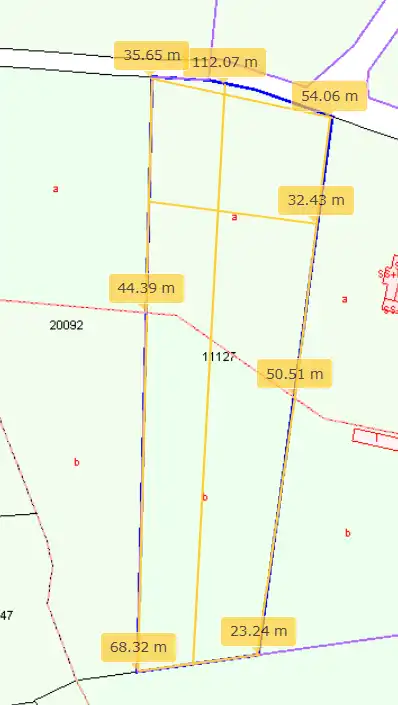 Wohnbaugrundstück zum Verkauf in Lugar Outeiro 82, imagen 13