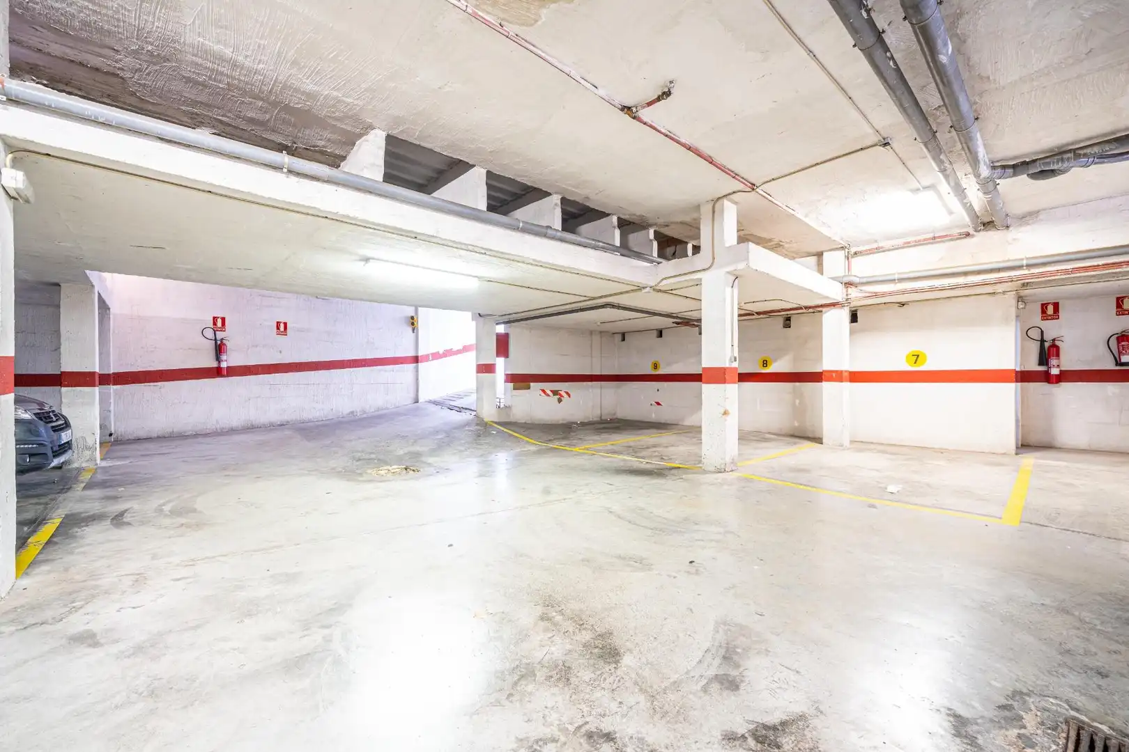 Parkplatz von Geschaftsraum zum Verkauf in  Palma de Mallorca mit Klimaanlage