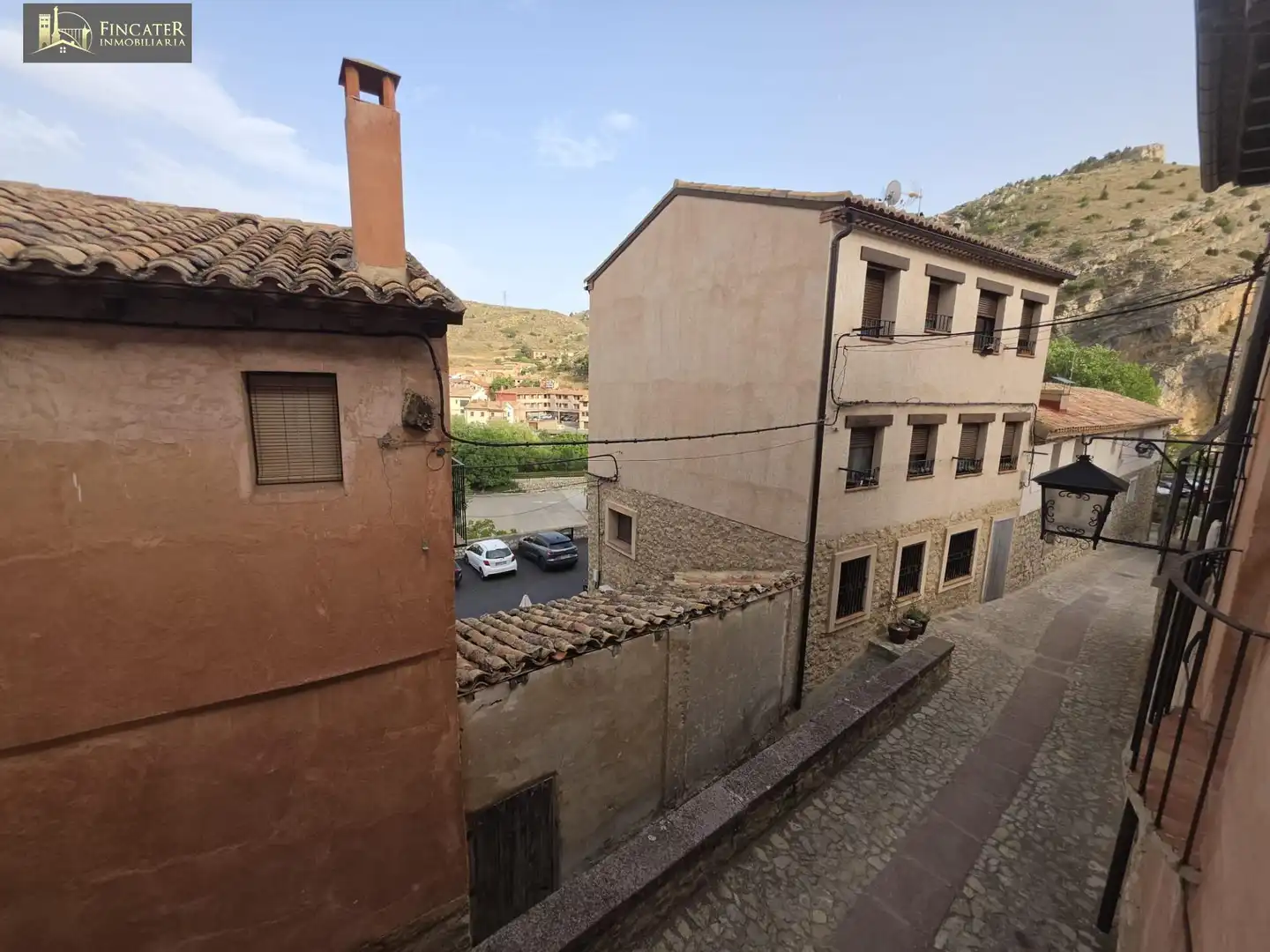 Vista exterior de Finca rústica en venda en Albarracín amb Terrassa