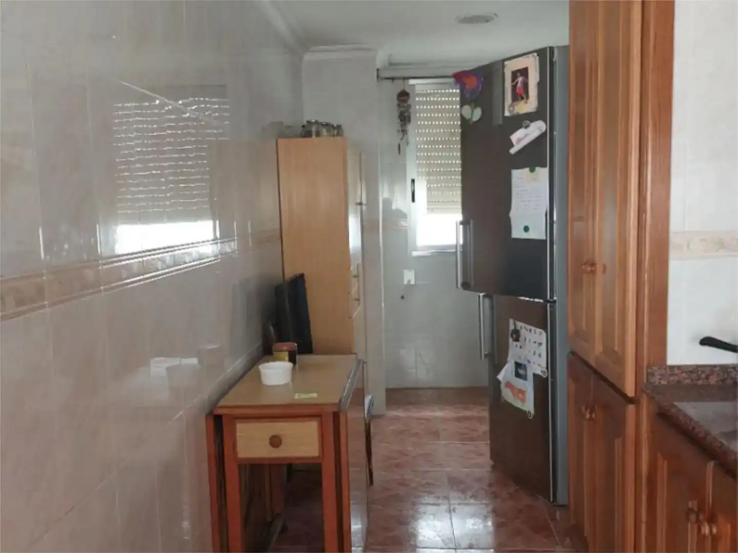 Cuina de Casa o xalet en venda en Benifaió amb Aire condicionat