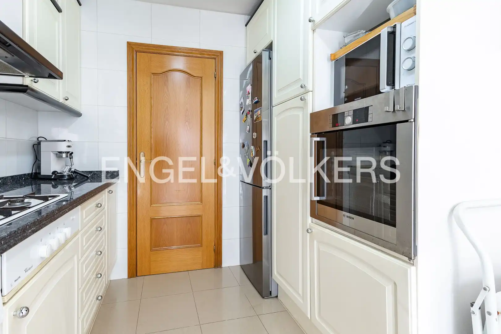 Cocina de Piso en venta en Terrassa con Aire acondicionado, Calefacción y Terraza