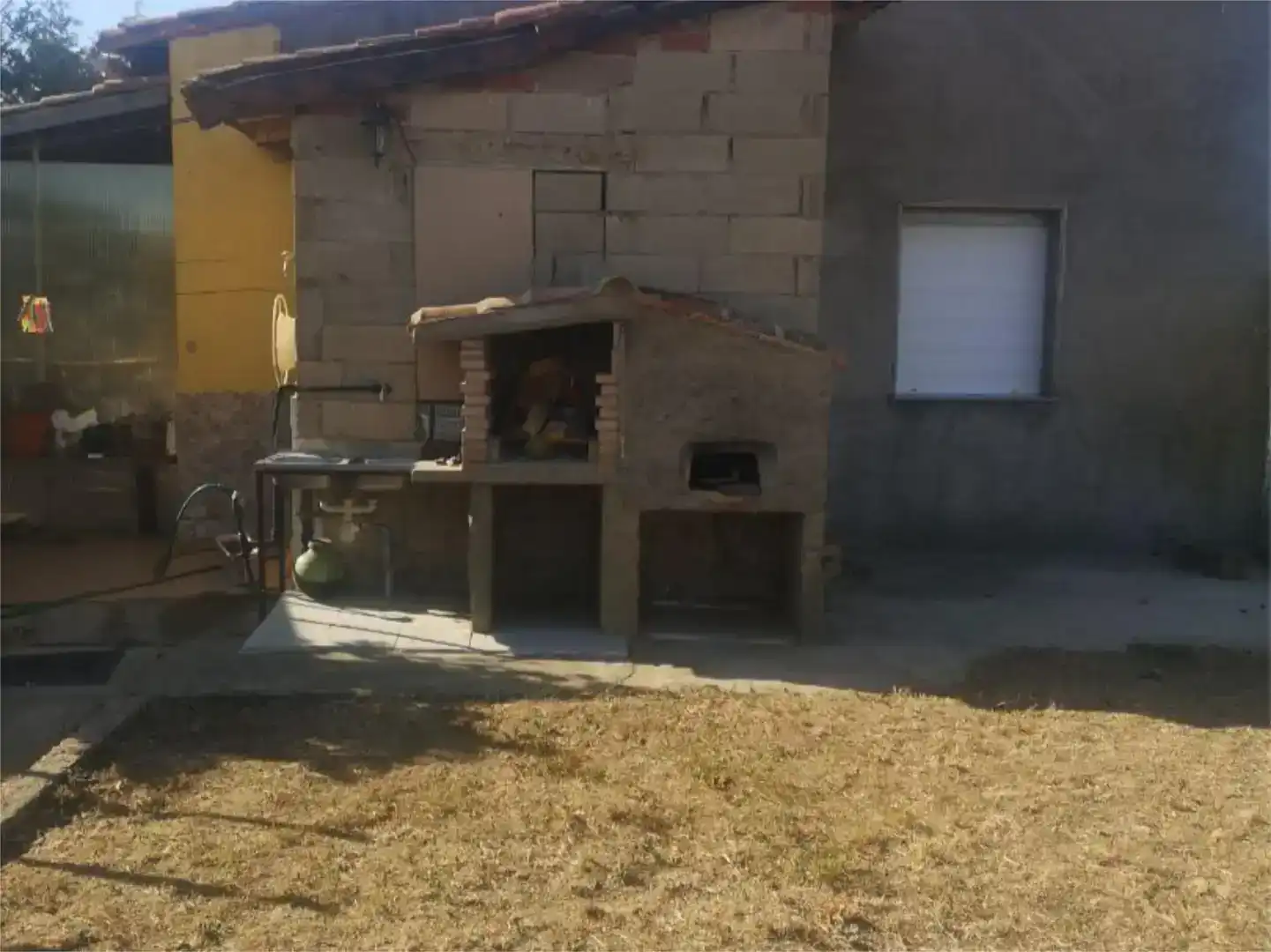 Jardín de Casa o chalet en venta en Mansilla de las Mulas