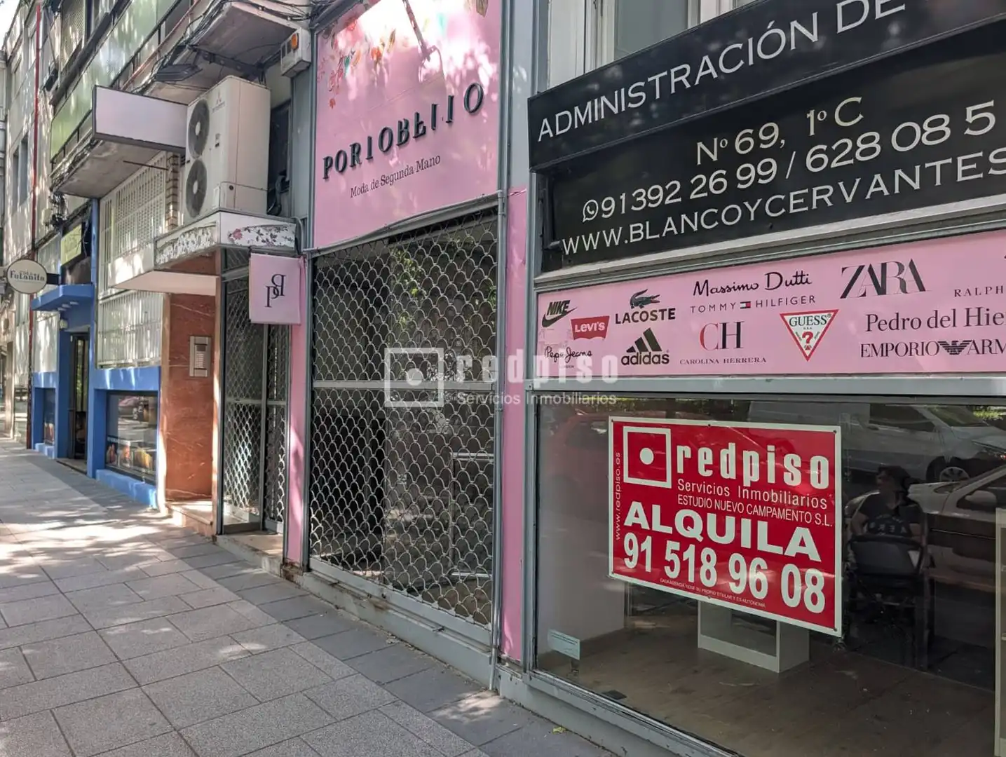 Local de lloguer en Madrid amb Aire condicionat, Terrassa i Alarma