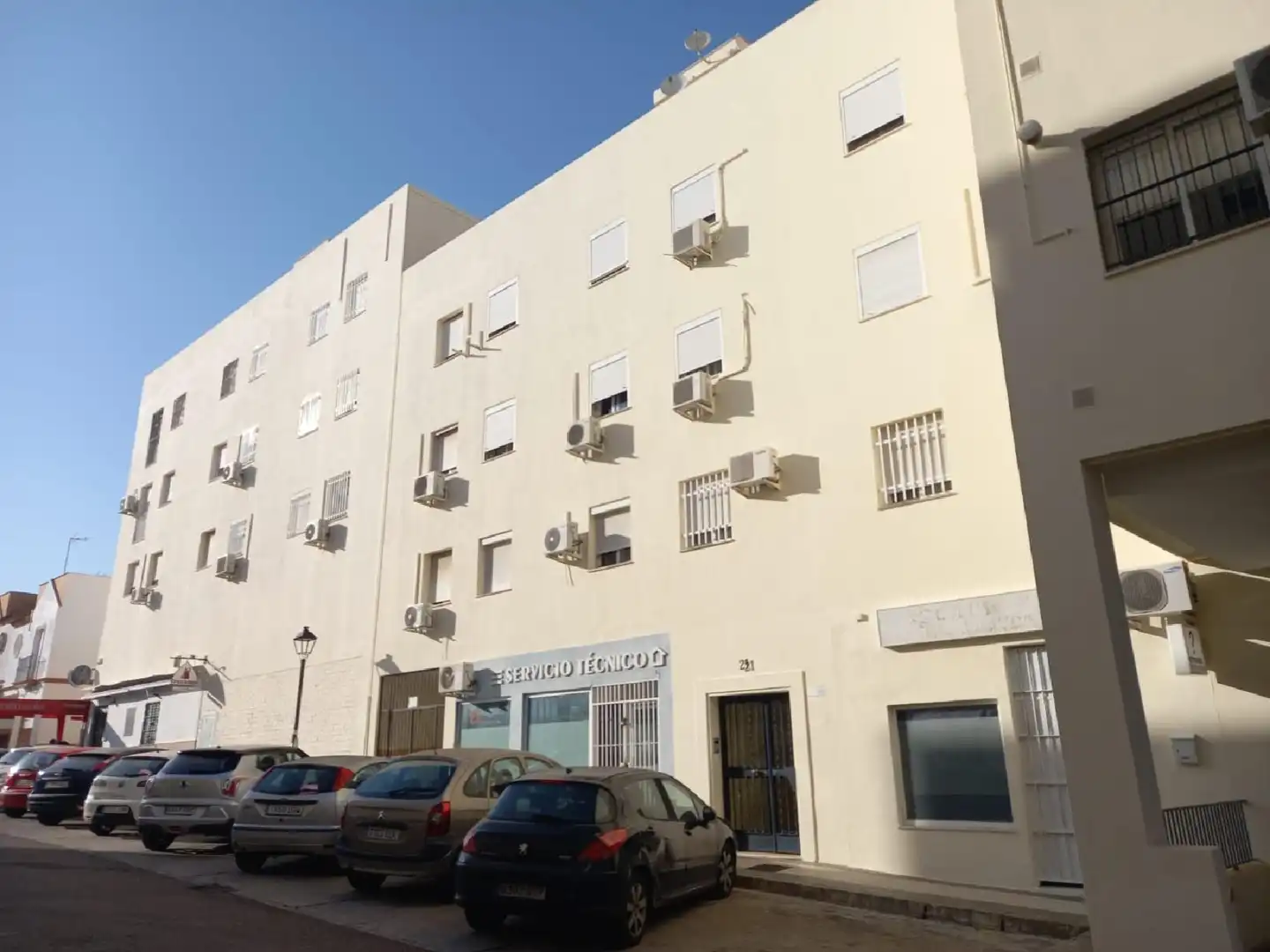 Exterior view of Flat for sale in Bormujos