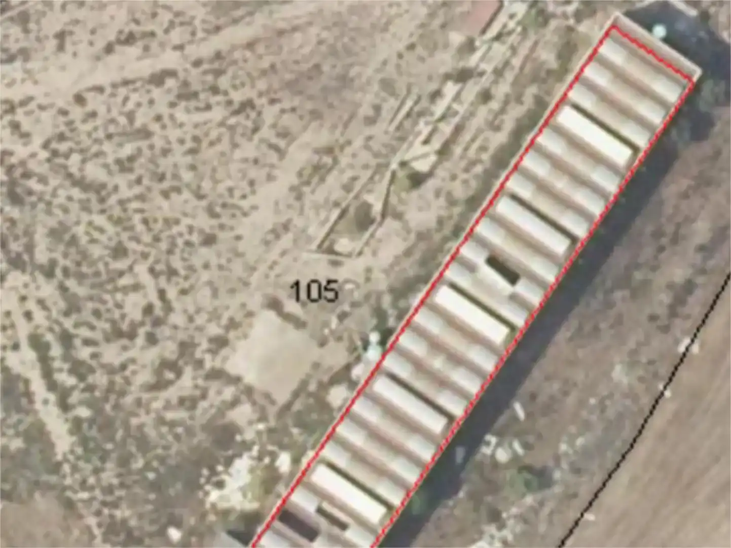 Nau industrial en venda en Almudévar