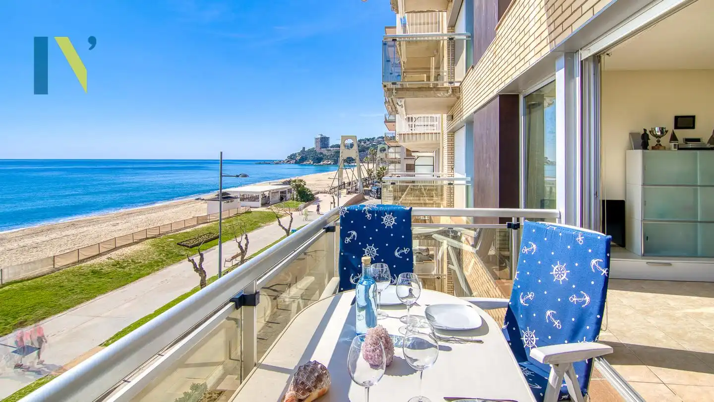 Terraza de Apartamento en venta en Calonge i Sant Antoni con Aire acondicionado, Terraza y Trastero
