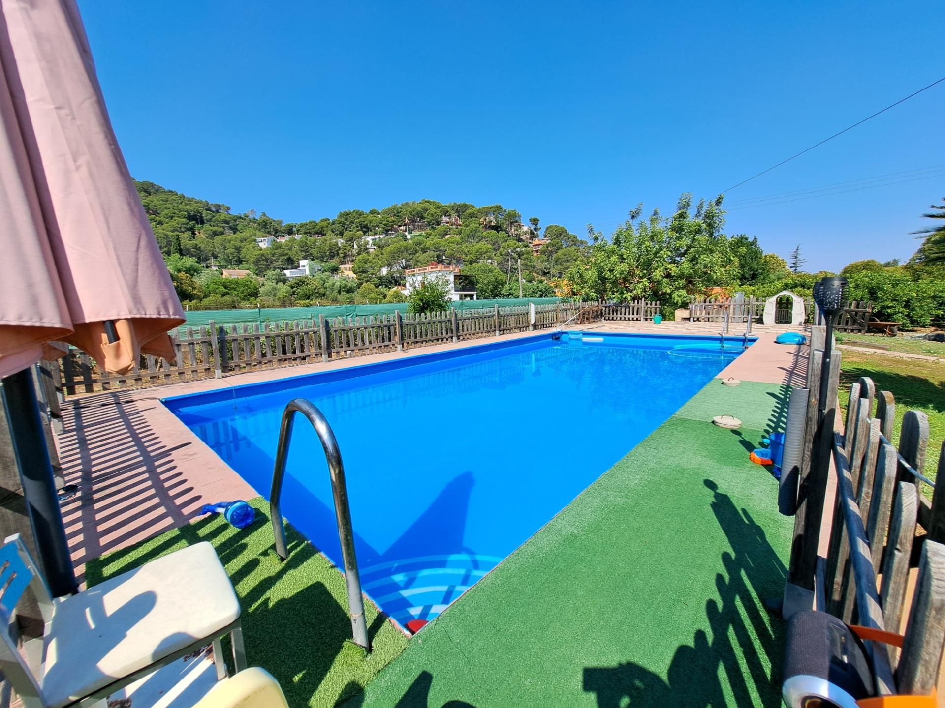 Piscina de Casa o xalet en venda en Alzira amb Aire condicionat, Calefacció i Jardí privat