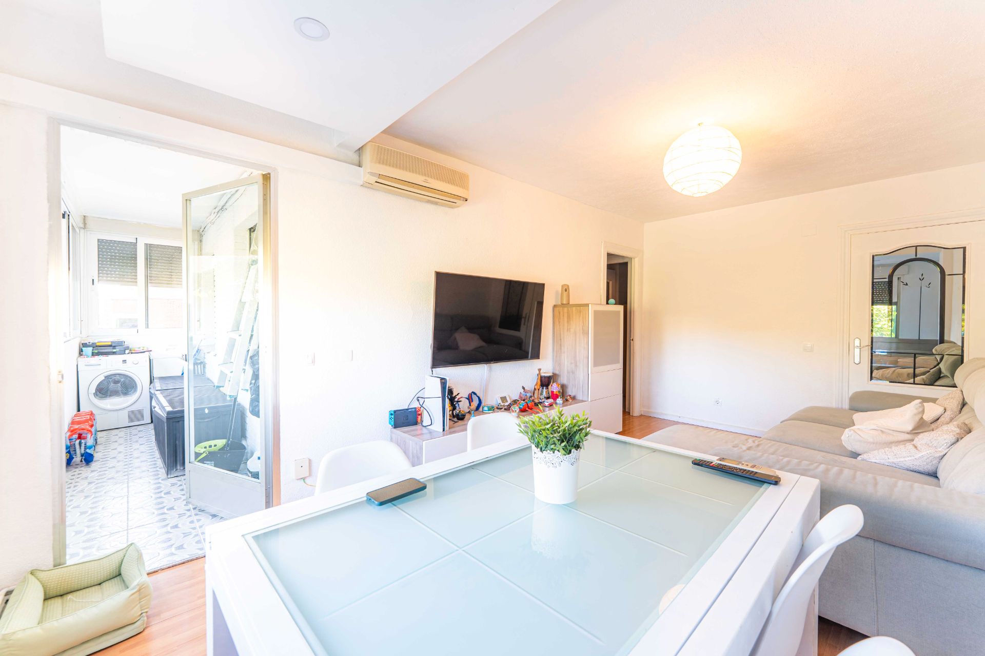 Dining room of Flat for sale in Fuenlabrada  with Air Conditioner, Heating and Terrace