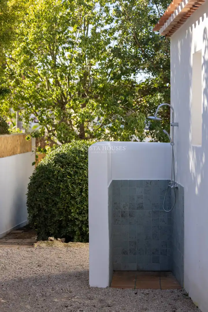 Exterior view of Houses for sale in Jávea / Xàbia  with Air Conditioner, Private garden and Terrace