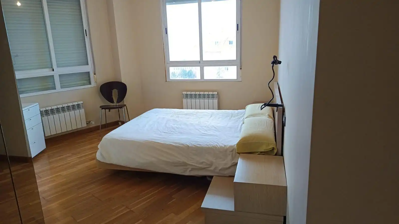 Schlafzimmer von Wohnung zum Verkauf in Benavente mit Heizung
