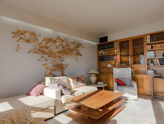 Sala de estar de Casa adosada en venta en Tarragona con Aire acondicionado, Calefacción y Terraza