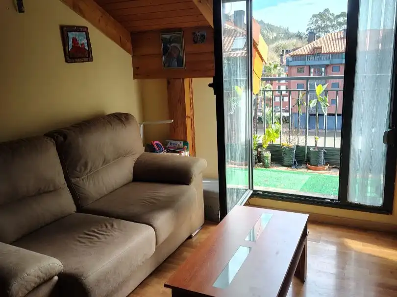 Living room of Flat for rent in Val de San Vicente , Cantabria
