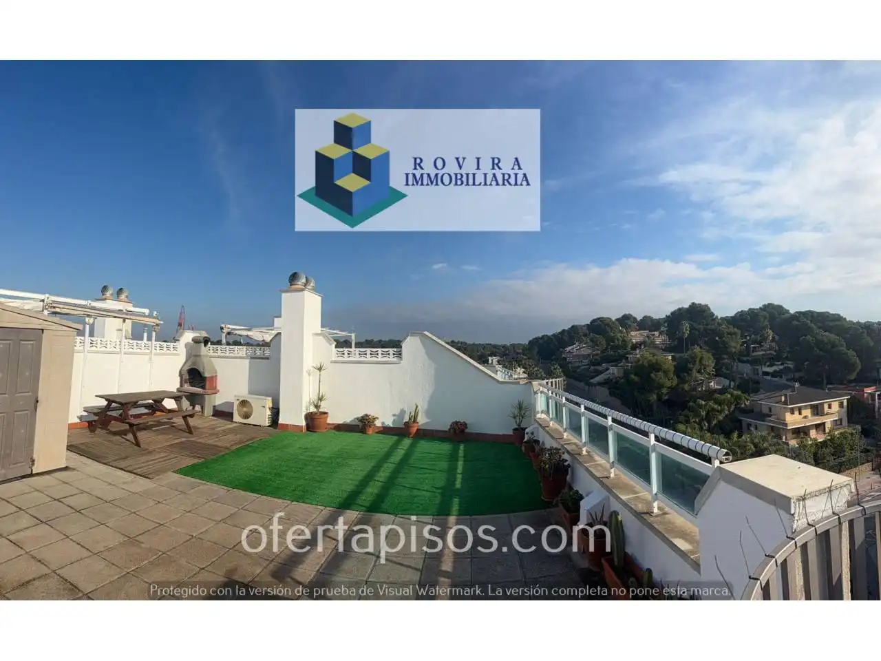 Vista exterior de Piso en venta en Salou con Aire acondicionado, Calefacción y Terraza